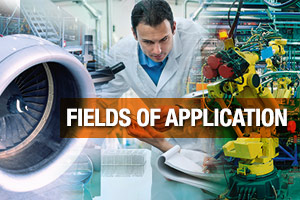 Fields of application